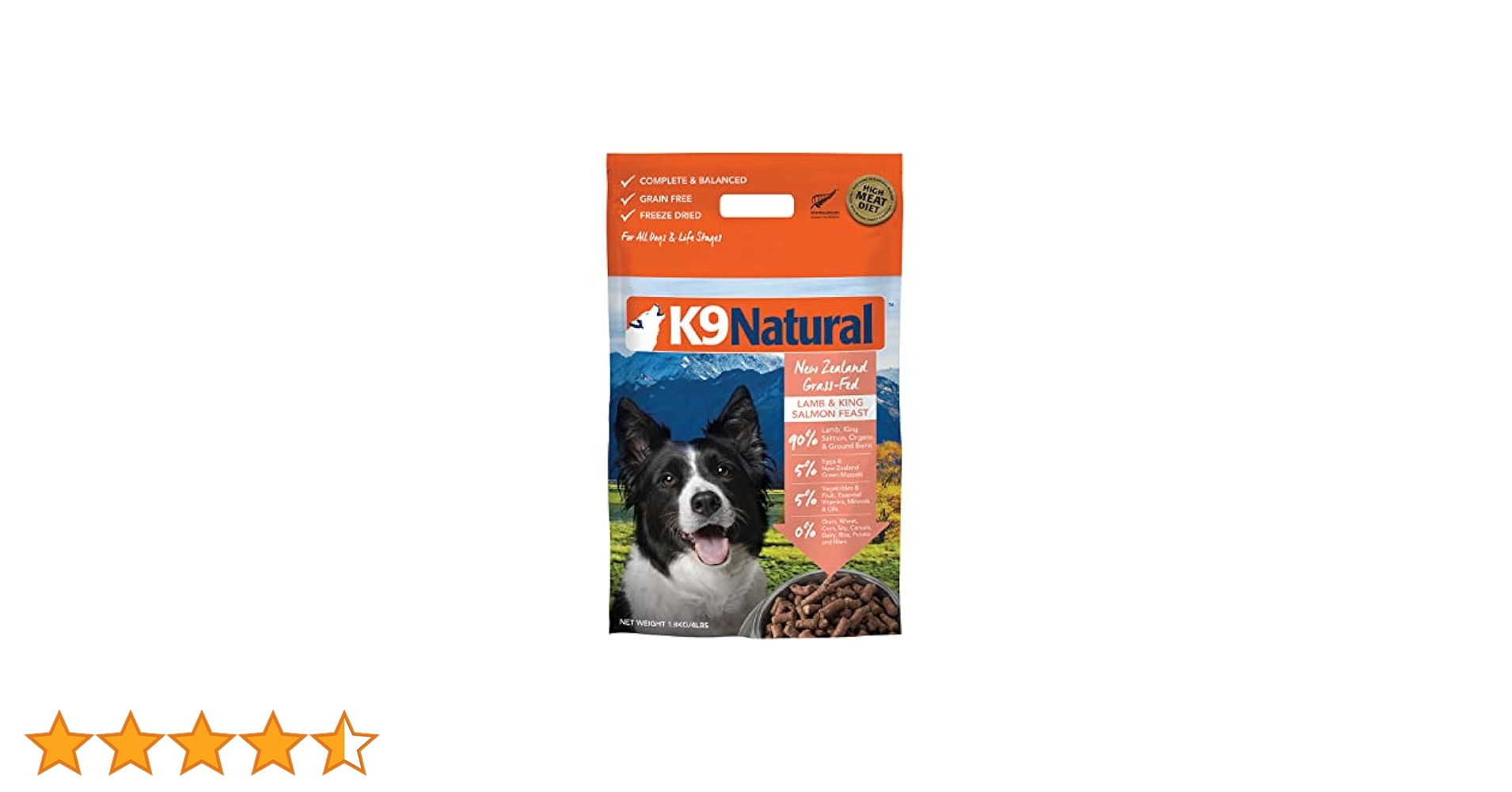 Amazon.co.jp: ケーナインナチュラル (K9 Natural) フリーズ